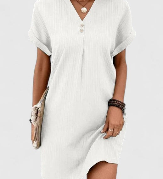 Lainey - Draped Dress
