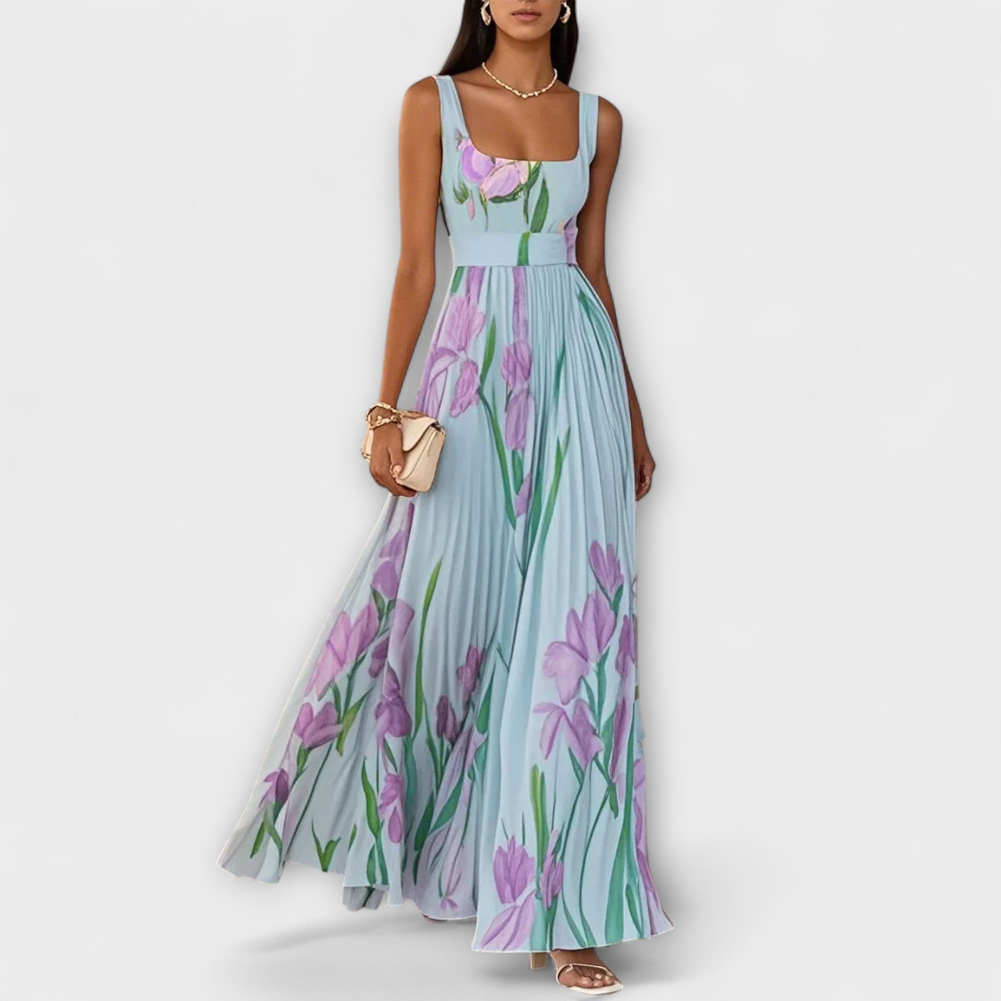 Bree - Maxi Dress in Chiffon
