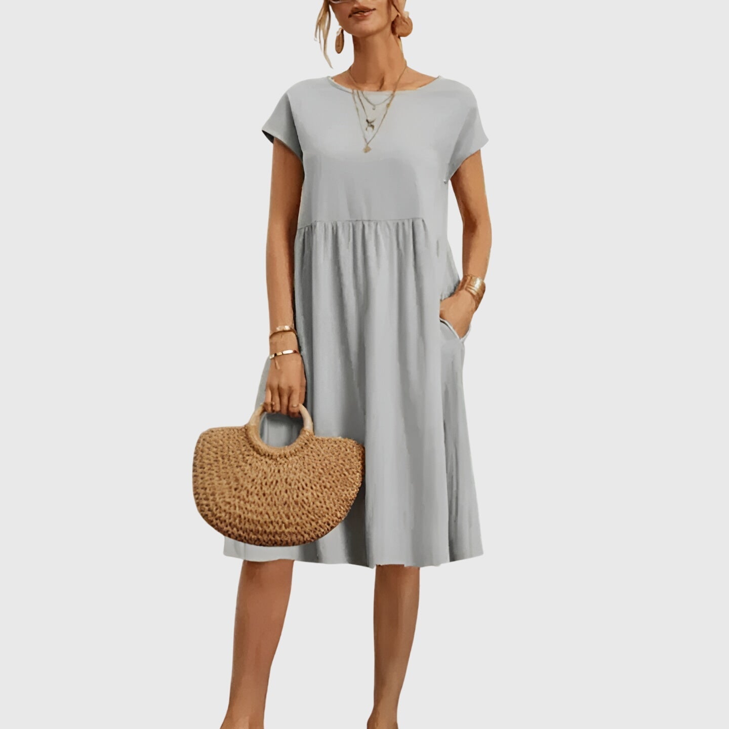 Margaret - Elegant Spring Dress