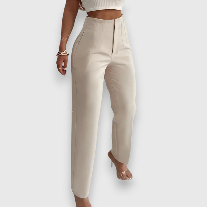 Ivy - Women High-Waisted Trousers