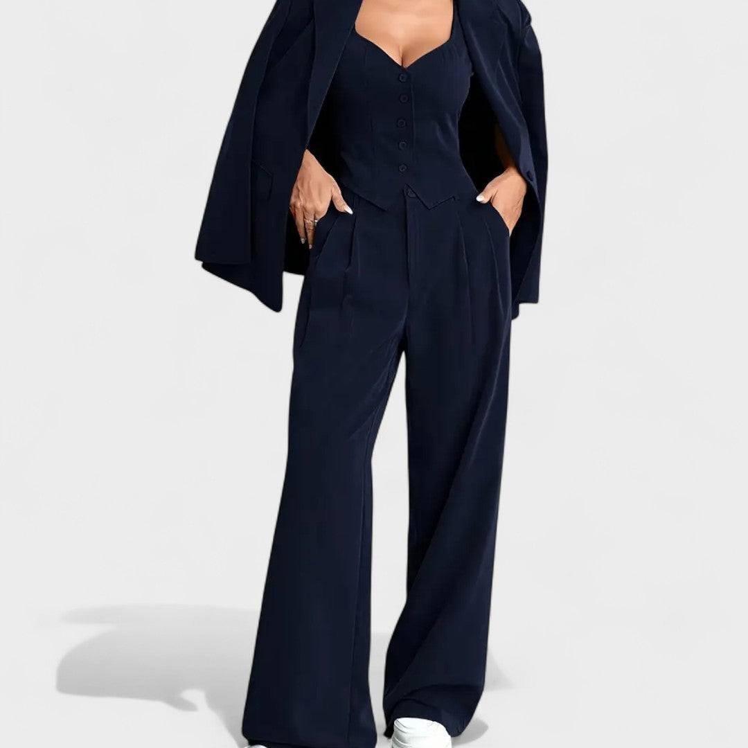 Kinsley - Elegant 3-Piece Suit