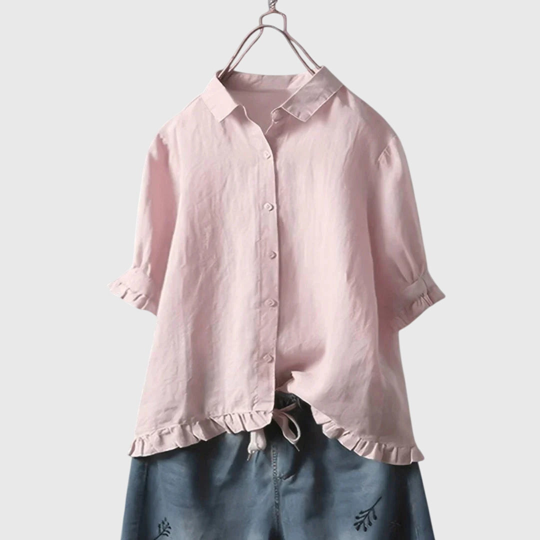 Janet - Elegant & Refined Shirt