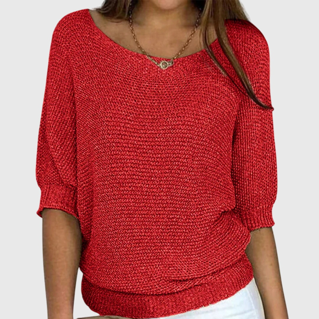 Elizabeth - Elegant Sweater