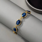 Seraphyne Glacienne Gold Bracelet