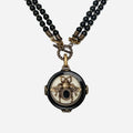 BeeQueen Vintage Natural Agate Necklace