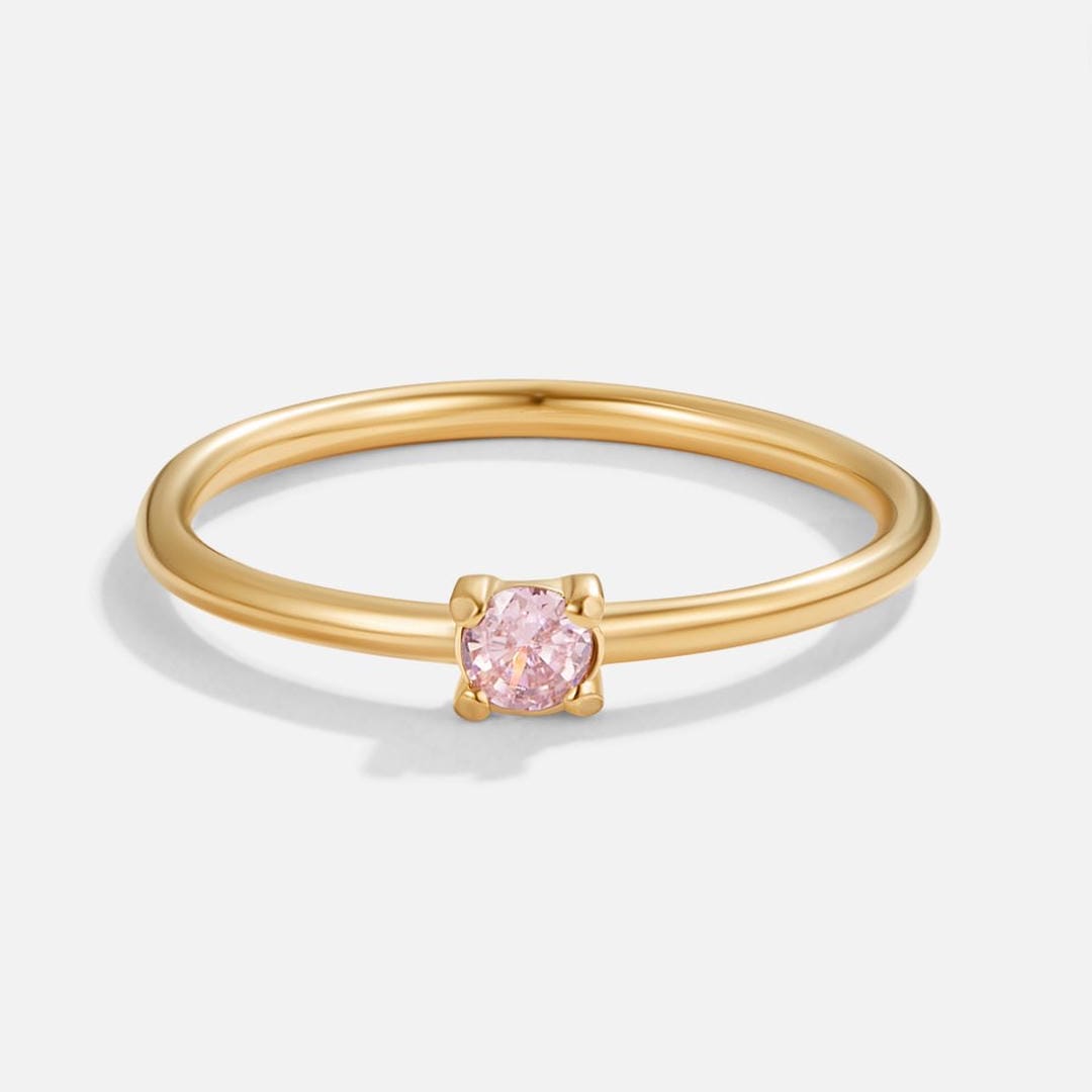 Unique Birthstone Rings