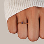 Unique Birthstone Rings