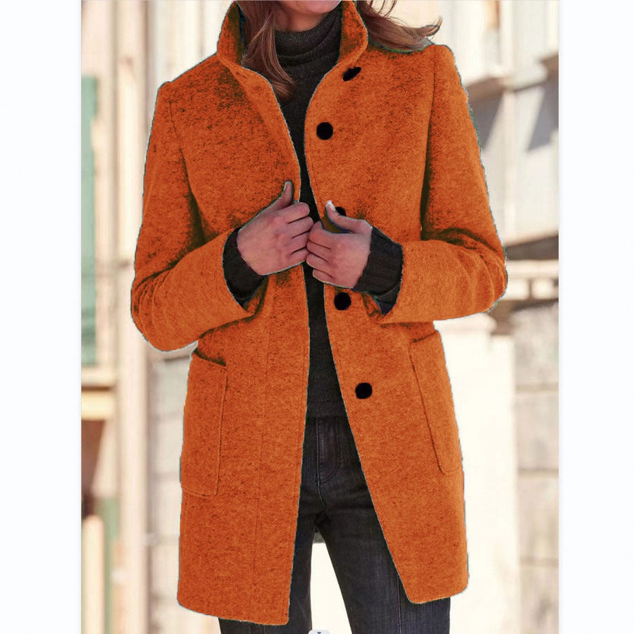 Jennifer - Modern Long Coat