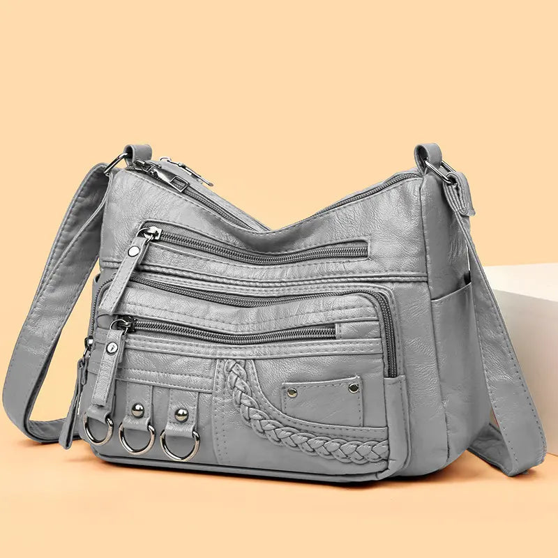 Ivy - Timeless Multi-Layer Crossbody Bag