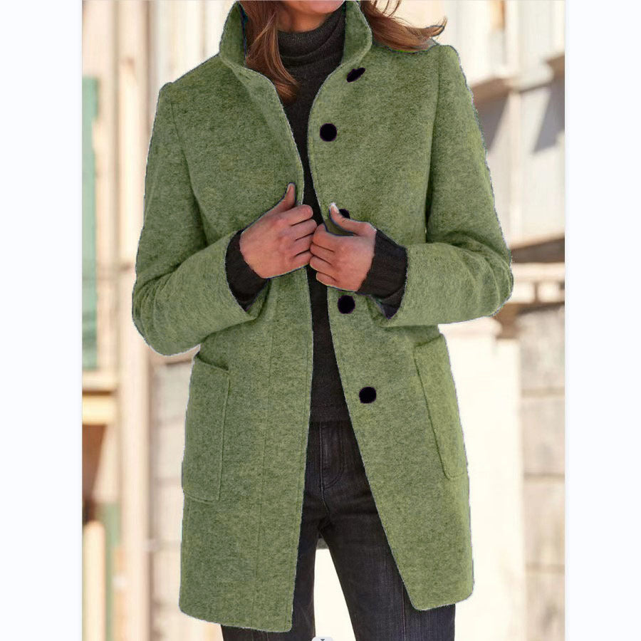 Jennifer - Modern Long Coat