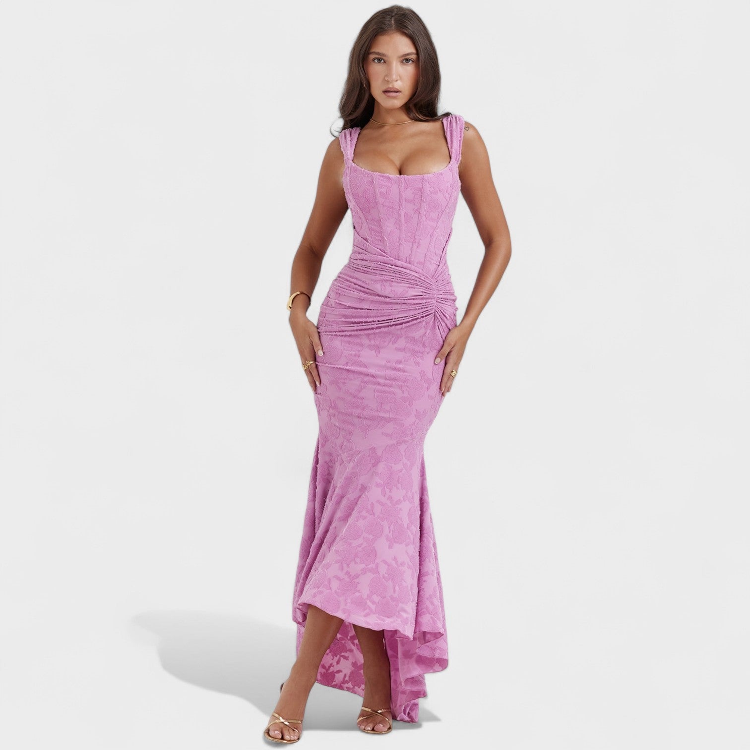 Allison - Sculptural Silhouette Dress
