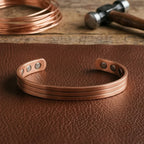 Infinity Core Copper Bracelet