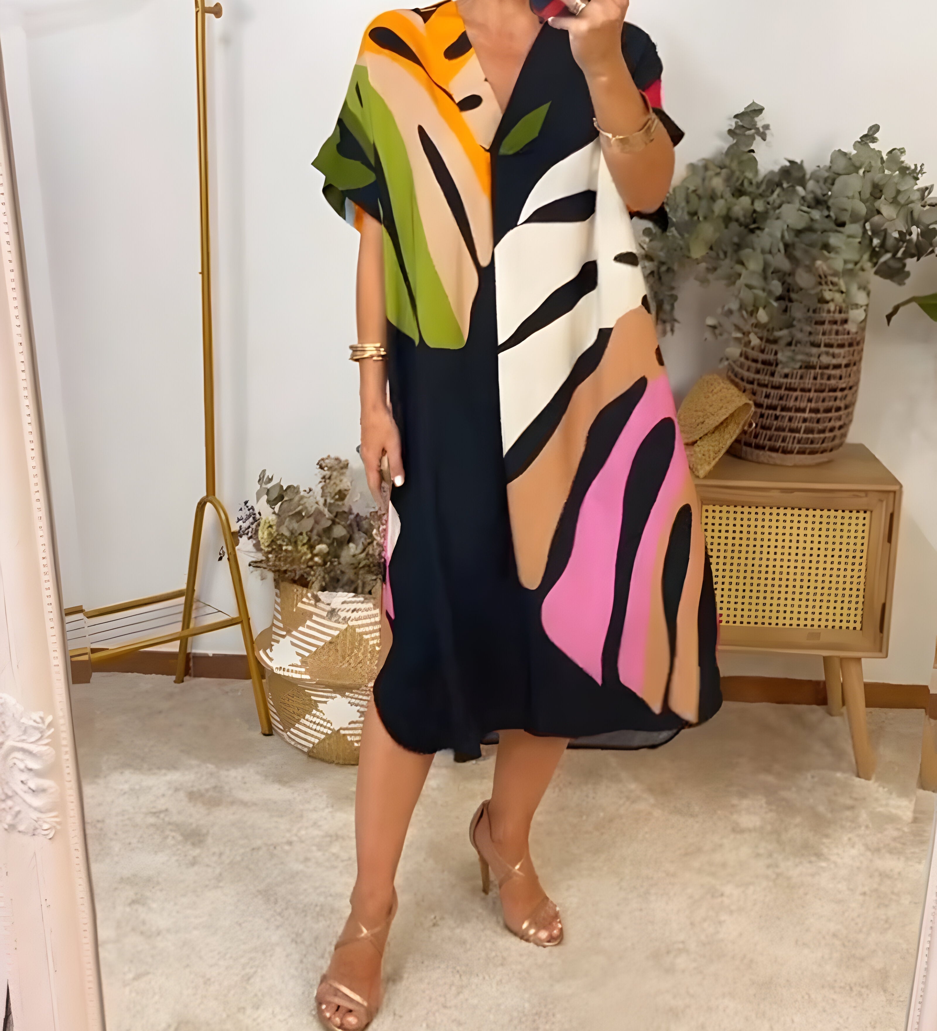Savannah - Floral Casual Dress