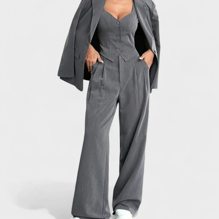 Kinsley - Elegant 3-Piece Suit