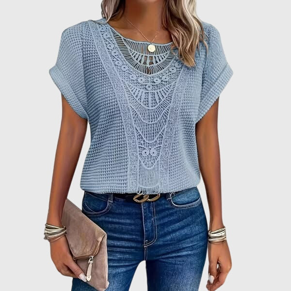 Daphne - Elegant Ibiza Style Blouse