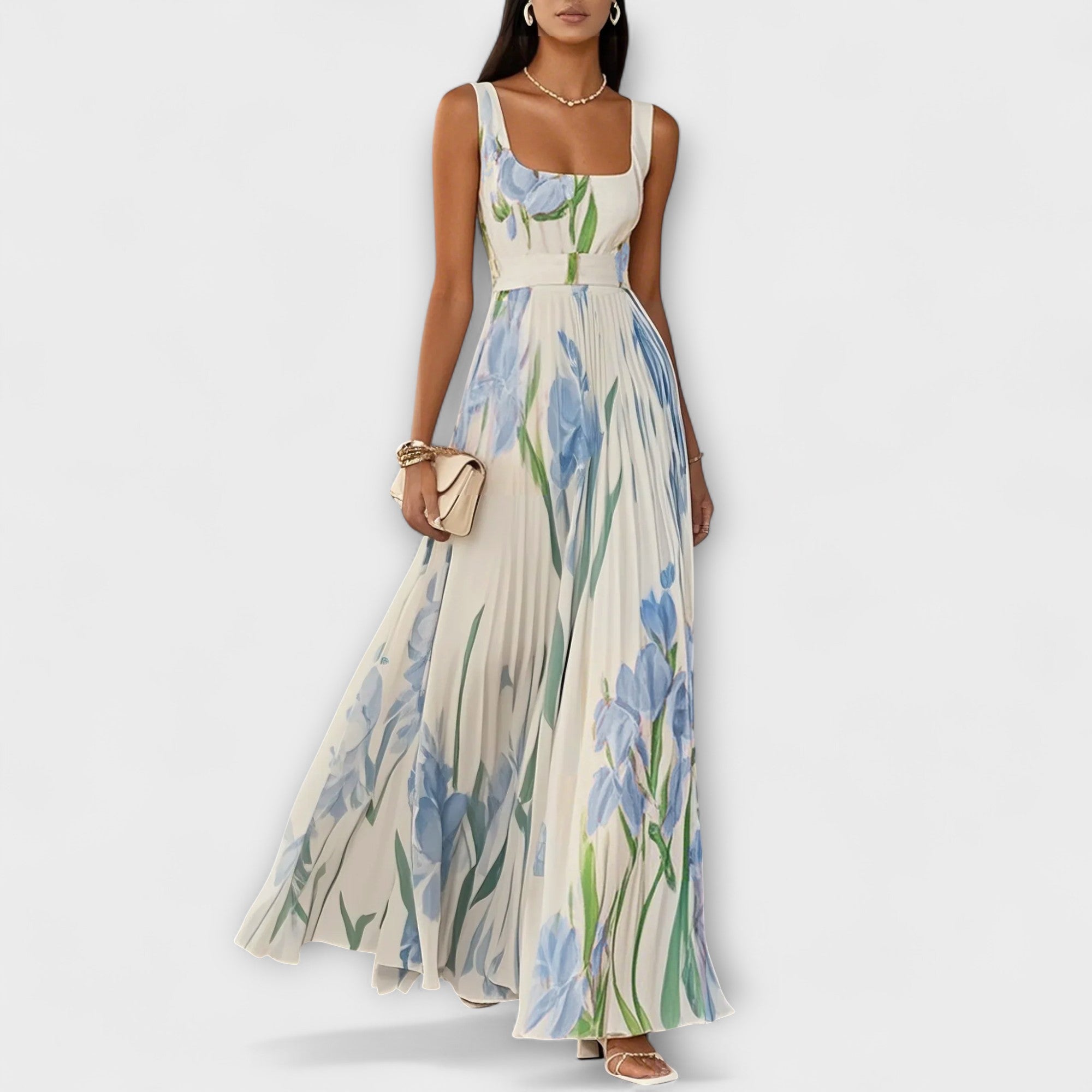 Bree - Maxi Dress in Chiffon