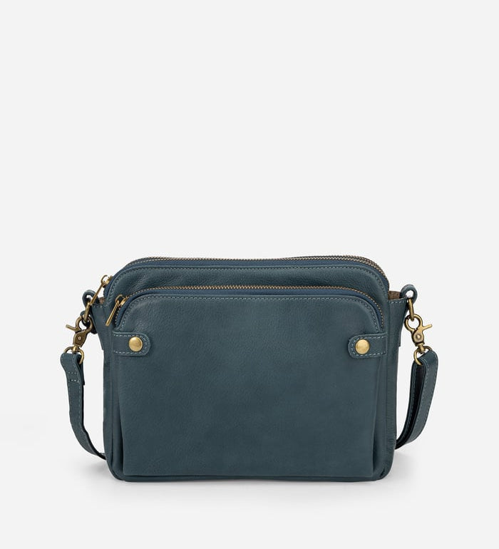 Savannah - Sleek Three-Layer Crossbody Bag