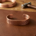 Opulent Drift Copper Bracelet