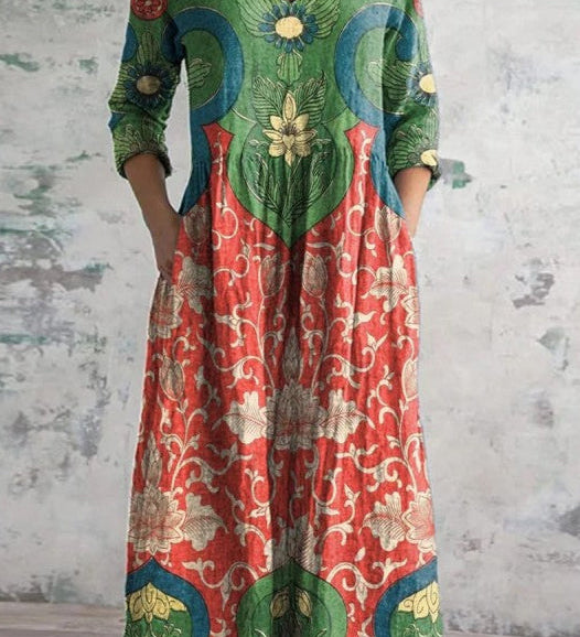 Brooklyn - Romantic Vintage Dress