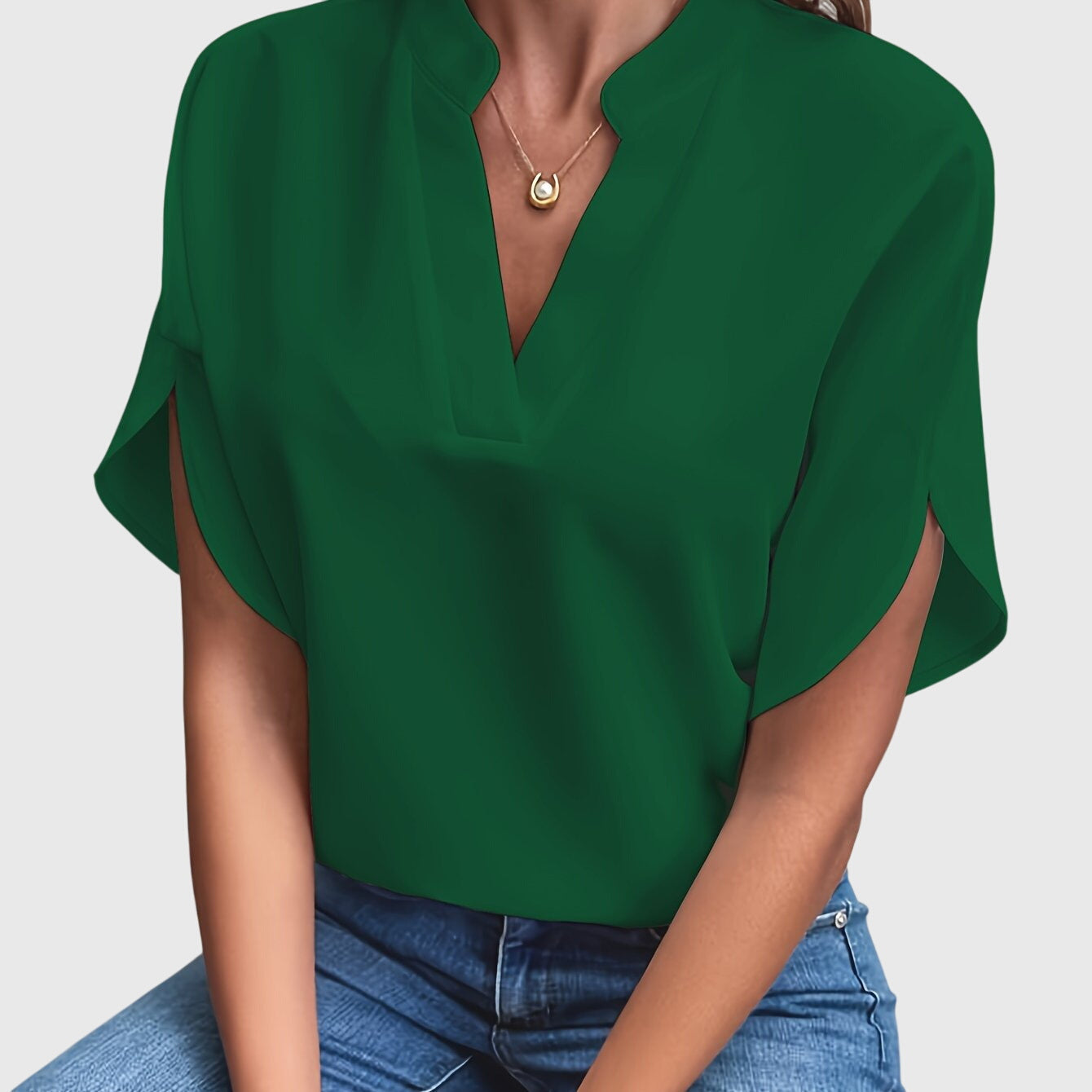 Hailey - Elegant Blouse