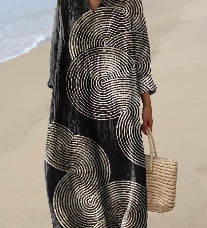 Eleanor - Bohemian Patchwork Dress