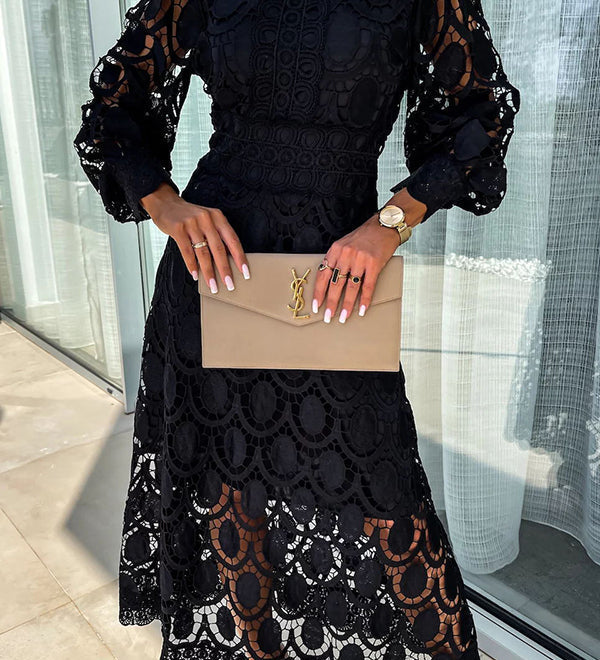 Gabrielle - Elegant Midi Dress