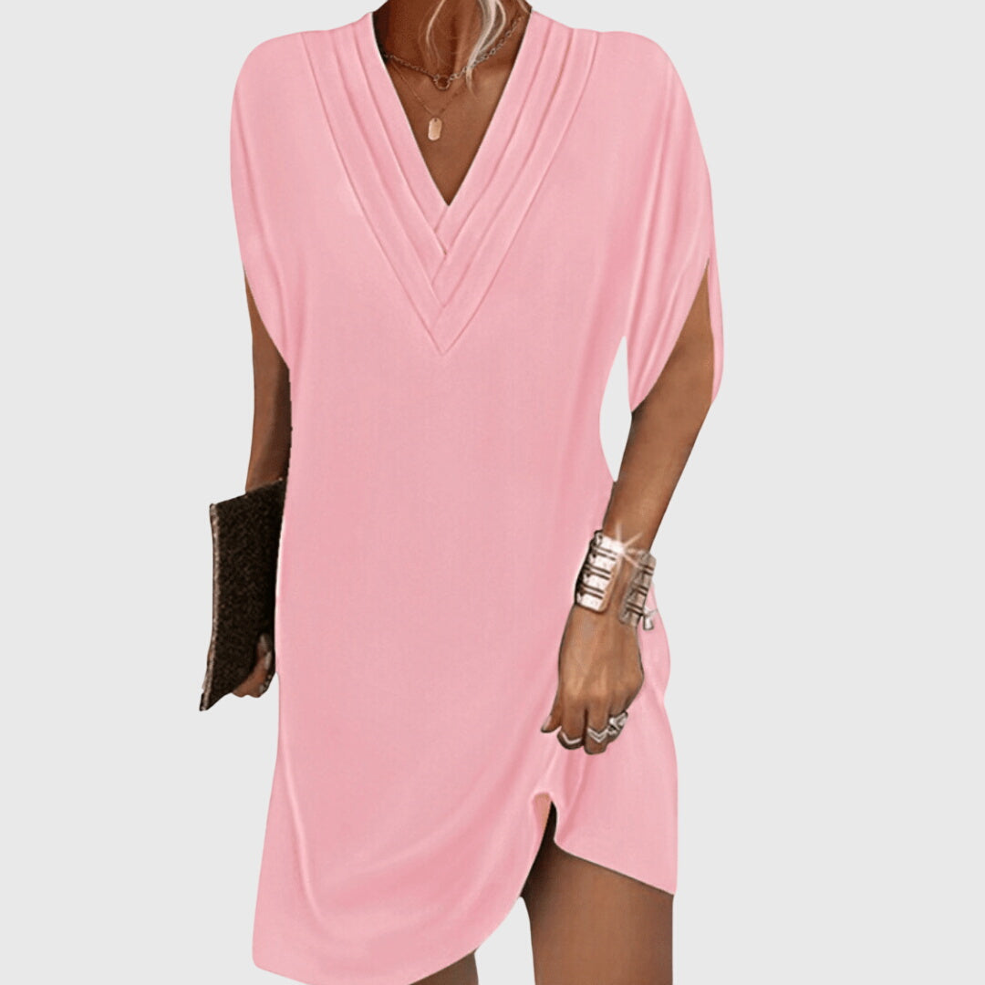 Zoey - Elegant Tummy-Hiding Dress