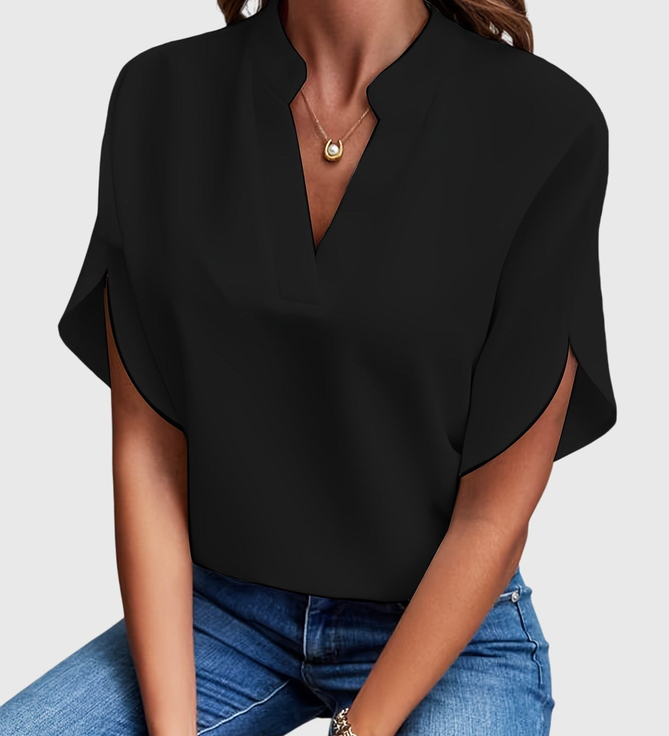Hailey - Elegant Blouse