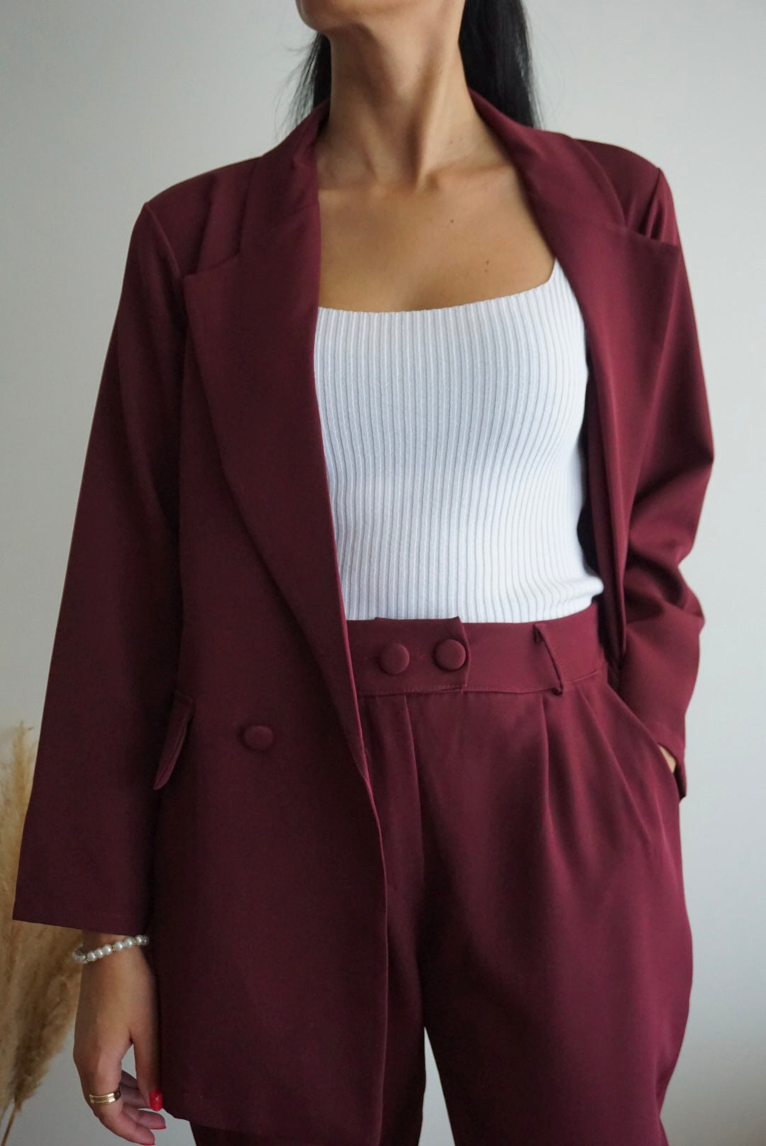 Maya - Burgundy Set