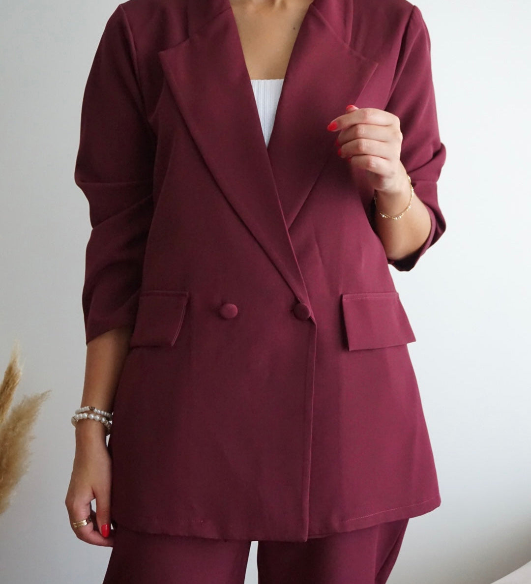 Maya - Burgundy Set