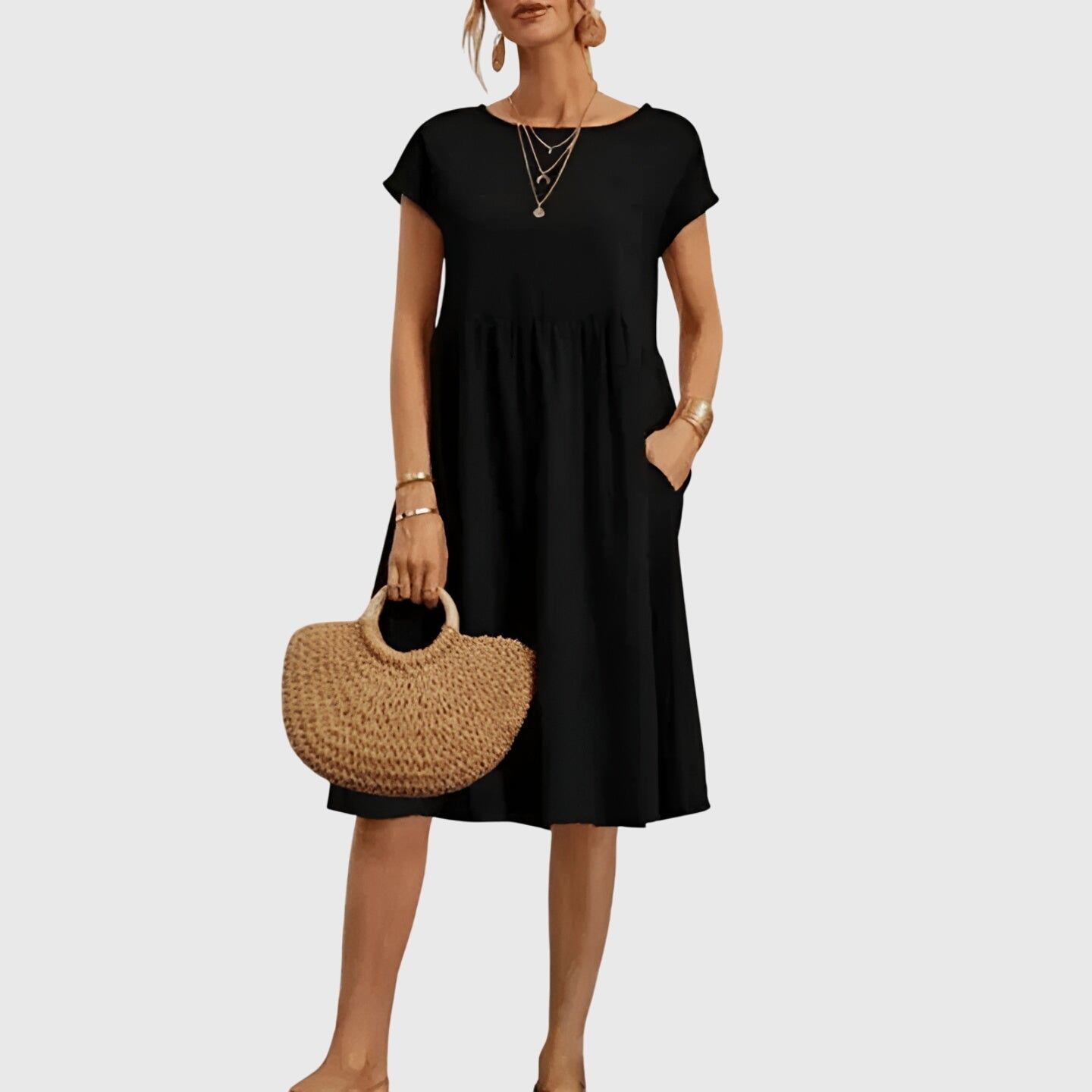 Margaret - Elegant Spring Dress