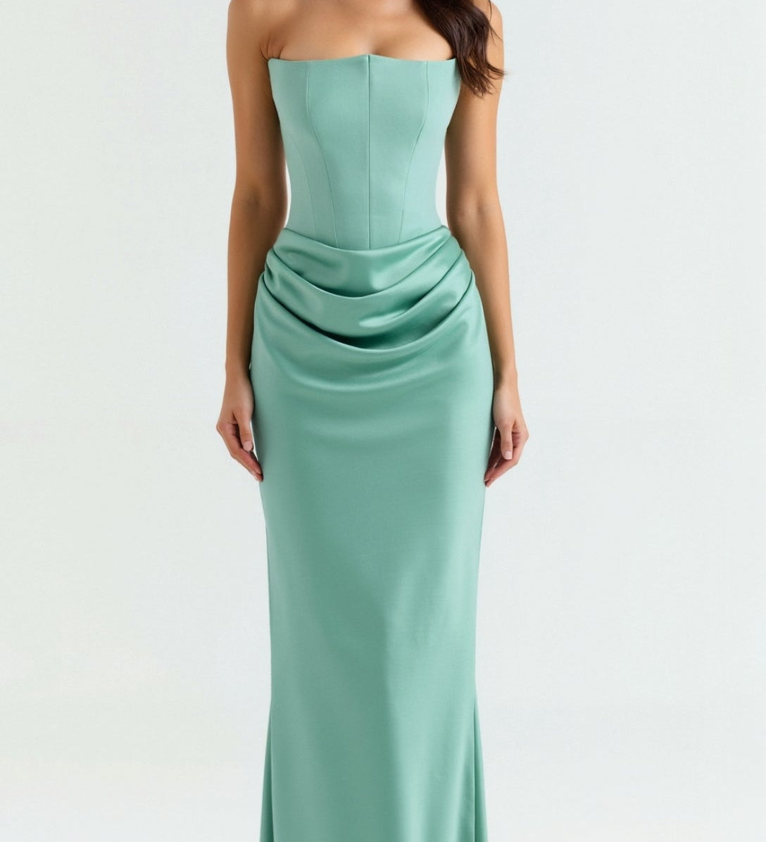 Emily - Long dress with bodice