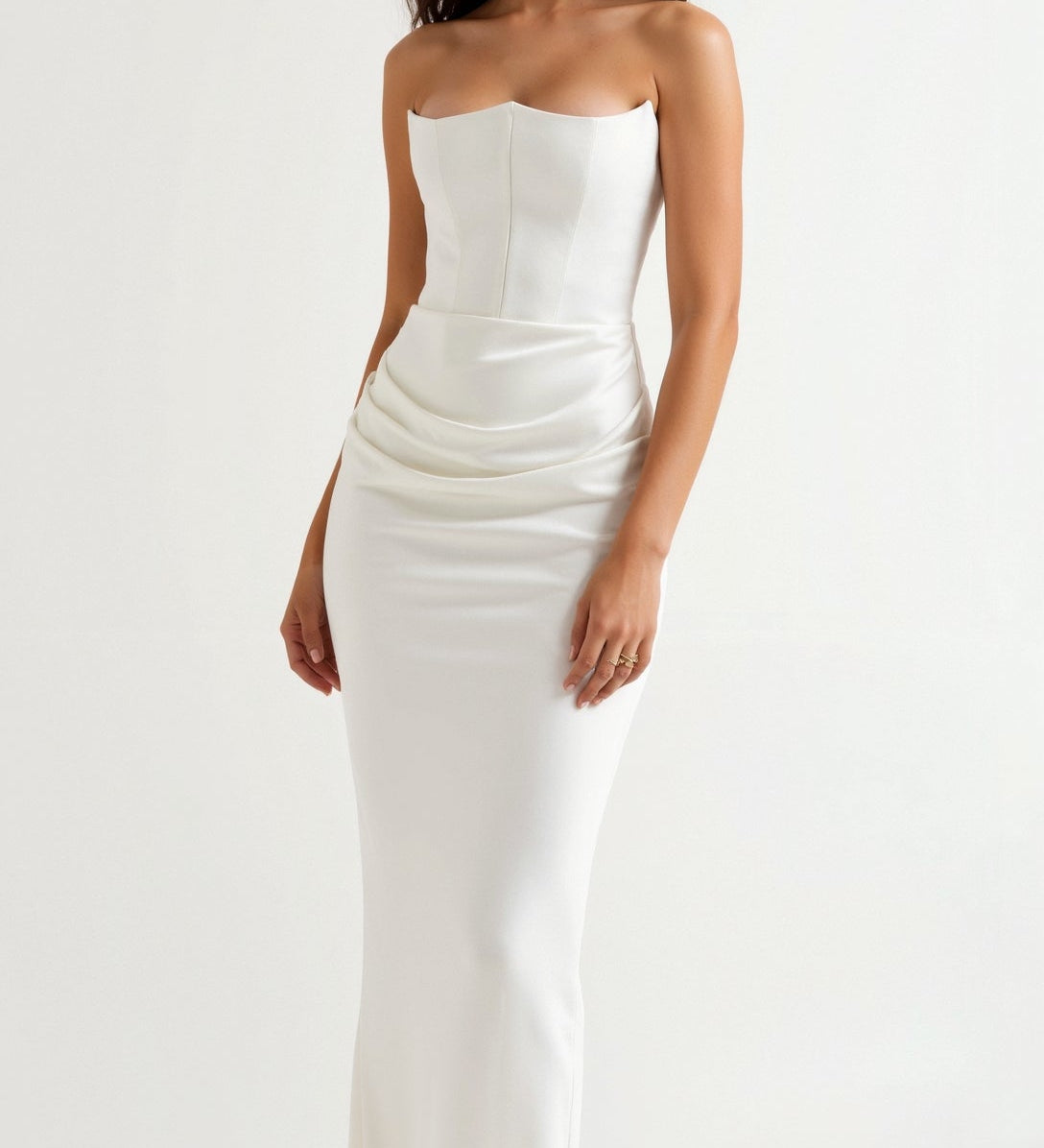 Emily - Long dress with bodice