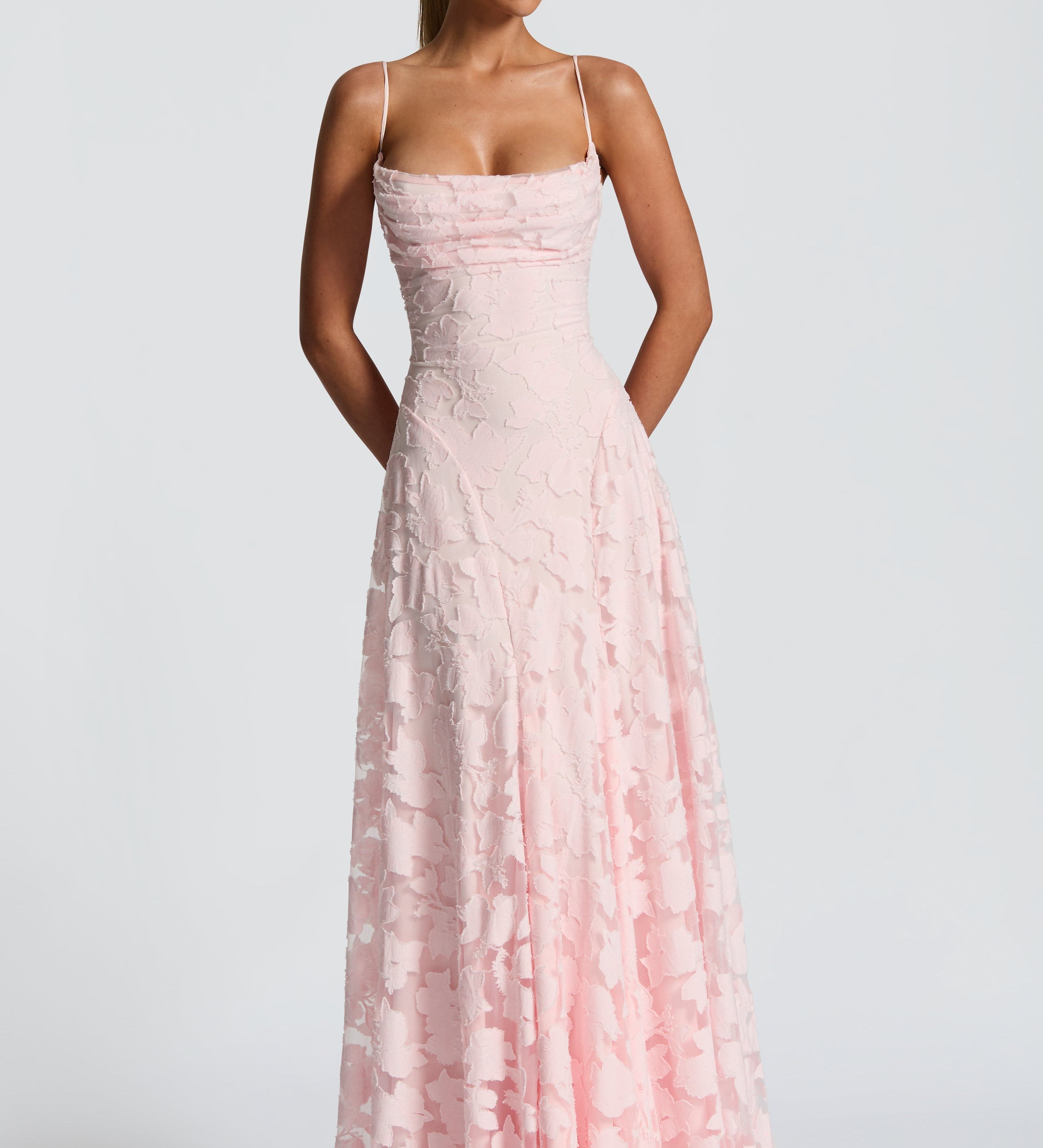 Anna - Long Dress with Corset