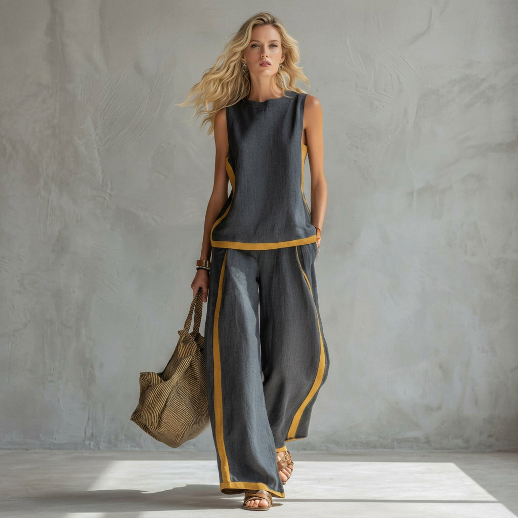 Mallory - Elegant Linen Set