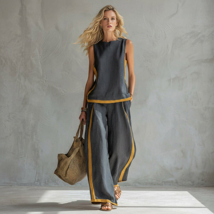 Mallory - Elegant Linen Set