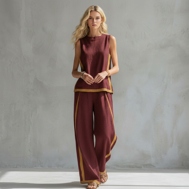 Mallory - Elegant Linen Set