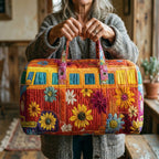 Padded Travel Bag Hippie Bus