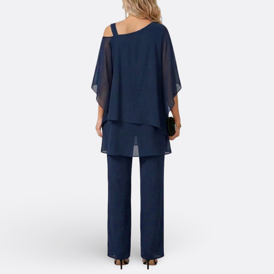 Keira - Evening Set in Muslin
