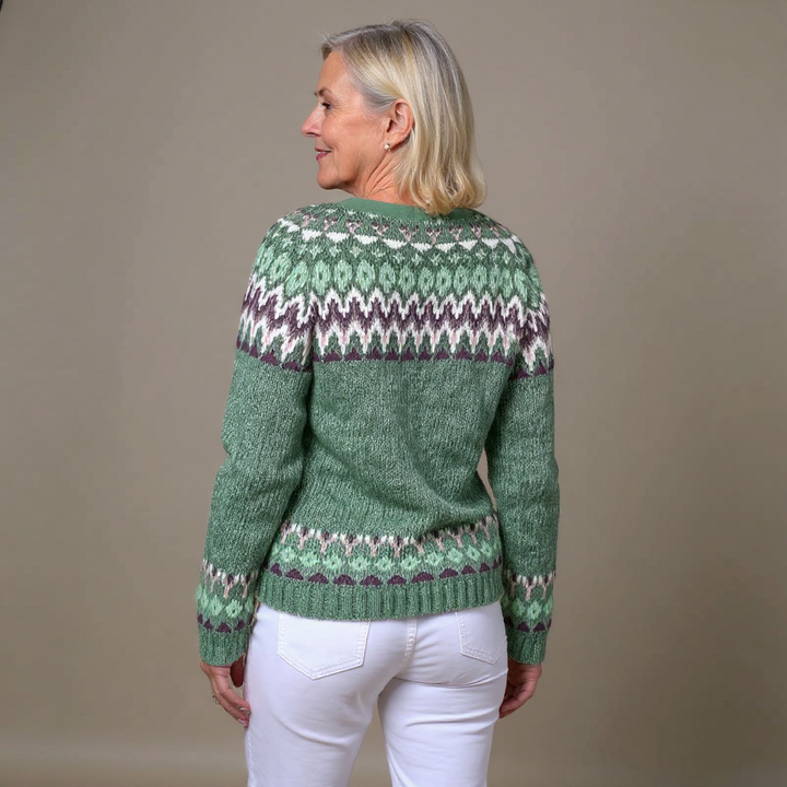 Marissa - Vintage Icelandic Cardigan