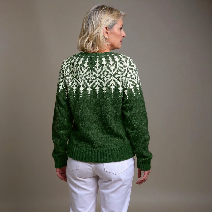 Magnolia - Vintage Icelandic Cardigan