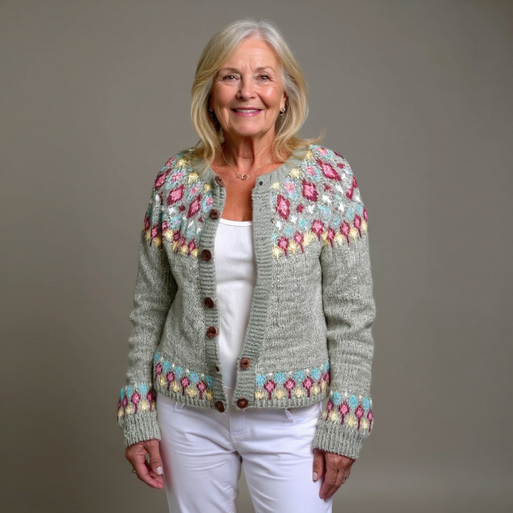 Lyla - Vintage Icelandic Cardigan