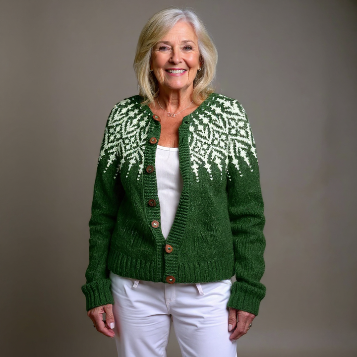 Magnolia - Vintage Icelandic Cardigan