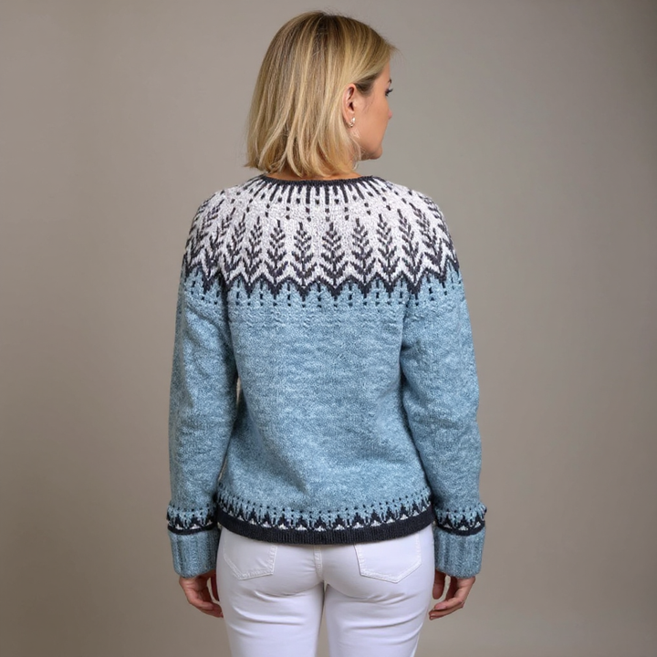 Leah - Vintage Icelandic Cardigan
