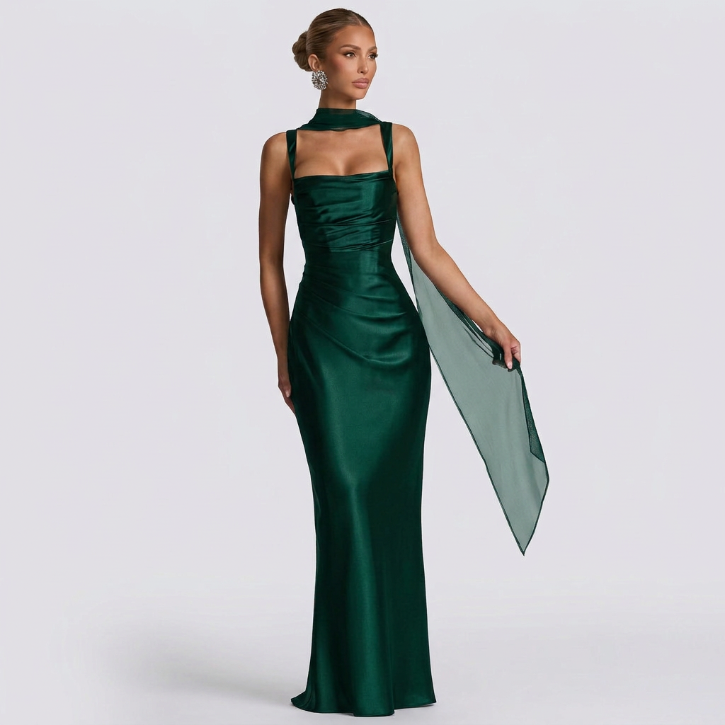 Jennifer - Elegant Maxi Dress