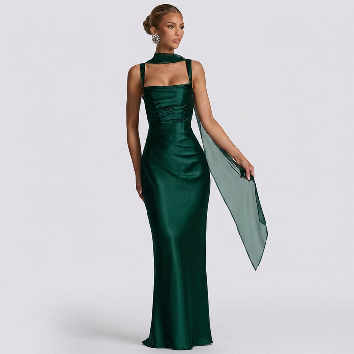 Jennifer - Elegant Maxi Dress