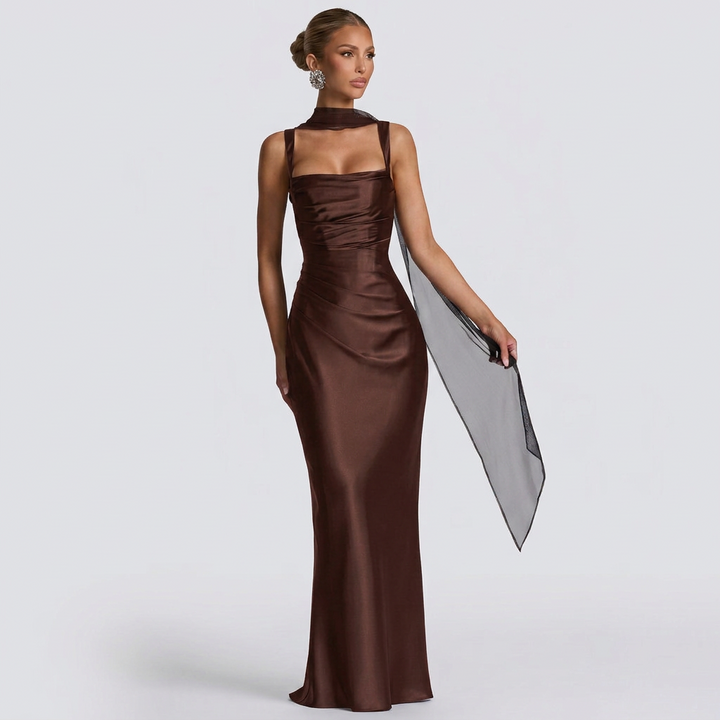 Jennifer - Elegant Maxi Dress