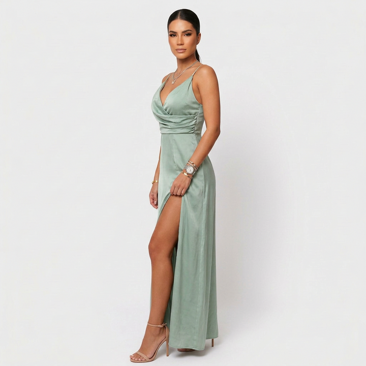 Maria - Elegant Maxi Dress