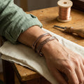 Regal Forge Copper Bracelet Set