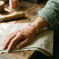 Lodestone Signature Copper Bracelet